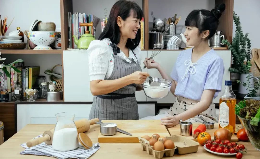 料理テーマと日程をすり合わせる
