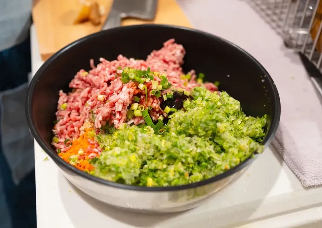 当日の調理と試食を進める